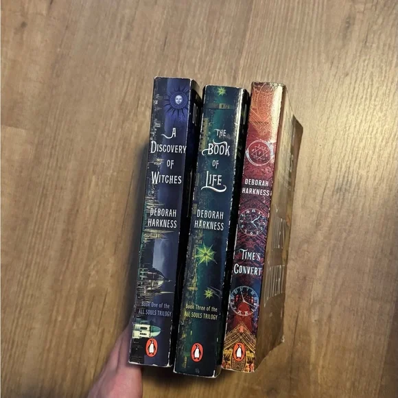 A Discovery of Witches and Time's Convert Book Set - Picture 2 of 2